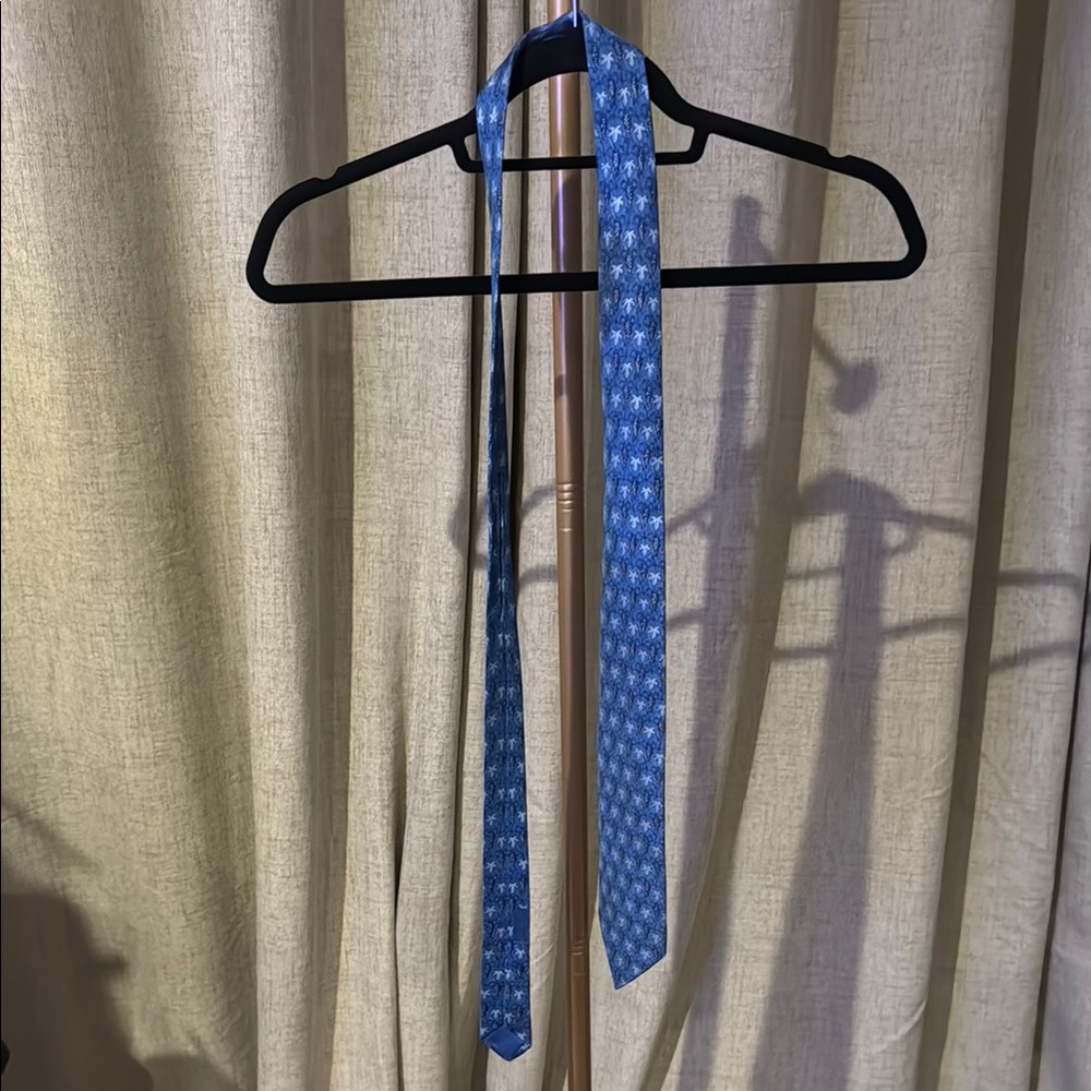 Hermes silk tie